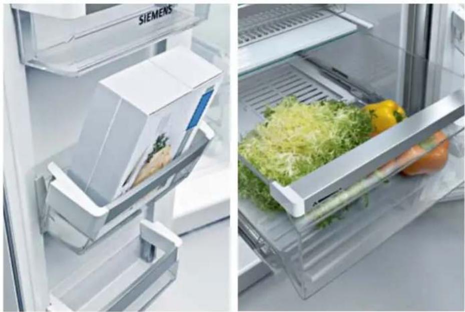 SIEMENS KI87SKF31 - Więcej miejsca, więcej wygody: Side by Side coolDuo® - 8