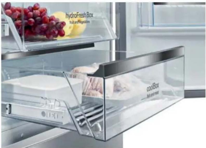 SIEMENS KI87SKF31 - Technika Full noFrost, czyli nigdy więcej rozmrażania! - 2