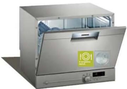 SIEMENS KI87SKF31 - Zmywarka kompaktowa - 1