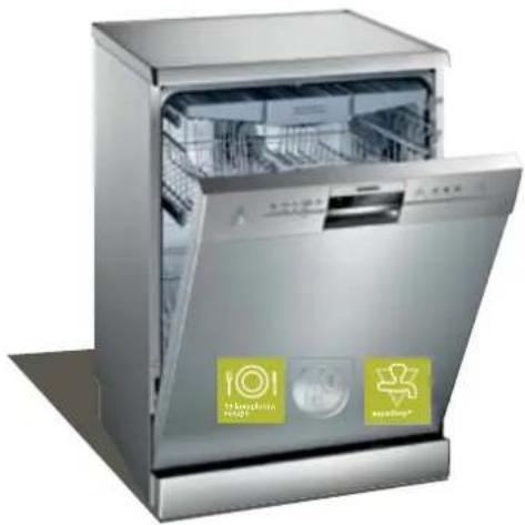 SIEMENS KI86SKD41 - Zmywarki o szerokości 60 cm, speedMatic - 1