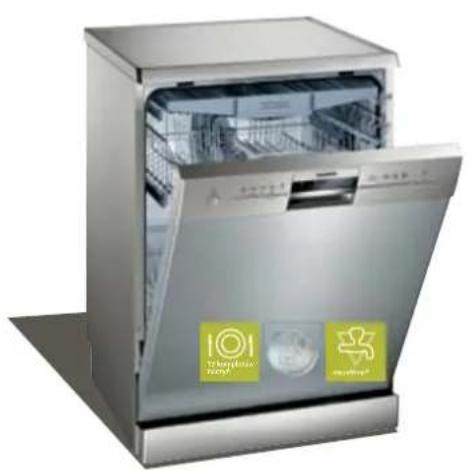 SIEMENS KI86SKD41 - Zmywarki o szerokości 60 cm, speedMatic - 2