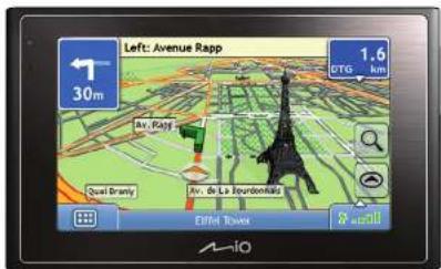 Left: Avenue Rapp 1.6 DTG km 30m Avr. Rajg Avr. de La Jeypondialis Qual Brandy Effel Tower 3 a2411 Mio