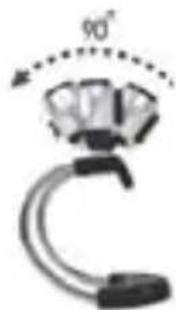 Illustration of a curved object with a 90° angle indicator (no text or symbols on the object itself)