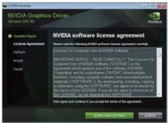 GIGABYTE GV-N55256D - Driver Installation - 2