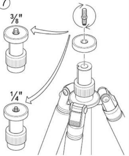 3/8" 1/4"