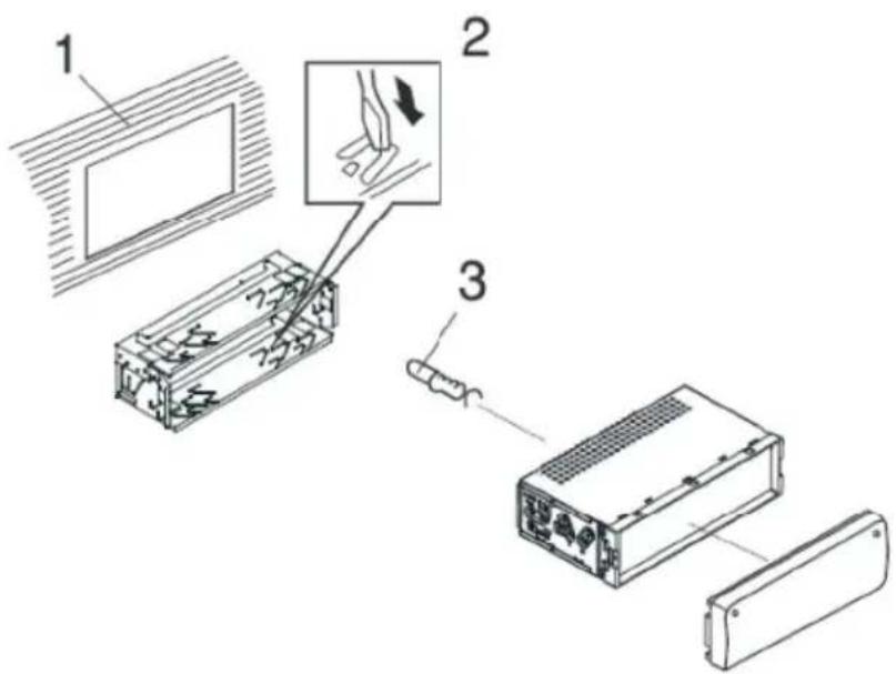 Peiying PY-3123 - Metoda instalacji A - 1