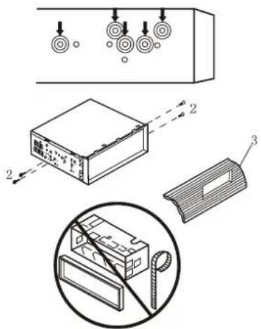Peiying PY-8228U - MONTARE SPATE (METODA - 1