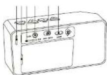 Vakoss SP-B1824RD - SP-B1824 Przenośny głośnik Bluetooth Instrukcja obsługi - 3
