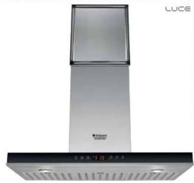 HOTPOINT LSFF 9M124 C EU - OKAPY DO KAŻDEJ KUCHNI. - 2