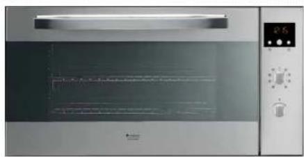 HOTPOINT LSFF 9M124 C EU - PIEKARNIK OPENSPACE: OGROMNA KOMORA O POJEMNOŚCI 77 LITRÓW W URZĄDZENIU O STANDARDOWEJ ŚZEROKOŚCI 60 CM. - 30