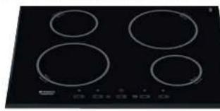 HOTPOINT LSFF 9M124 C EU - MATERIAL CERAMICZNY ITS GREEN - 1