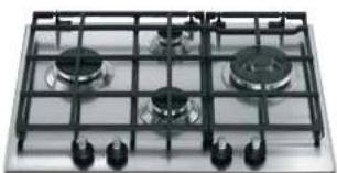 HOTPOINT LSFF 9M124 C EU - PŁYTY GAZOWE. ZAAWANSOWANA FUNKCJONALNOŚĆ I ESTETYKA. - 20