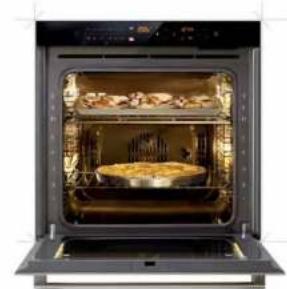 HOTPOINT LSFF 9M124 C EU - PIEKARNIK OPENSPACE: OGROMNA KOMORA O POJEMNOŚCI 77 LITRÓW W URZĄDZENIU O STANDARDOWEJ ŚZEROKOŚCI 60 CM. - 3