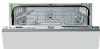 HOTPOINT LSFF 9M124 C EU - ZMYWARKA Z UKRYTYM PANELEM - 9
