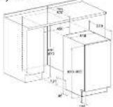 HOTPOINT LSFF 9M124 C EU - ZMYWARKA Z UKRYTYM PANELEM - 27
