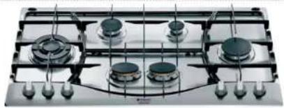 HOTPOINT LSFF 9M124 C EU - PŁYTY GAZOWE. ZAAWANSOWANA FUNKCJONALNOŚĆ I ESTETYKA. - 10