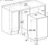 HOTPOINT LSFF 9M124 C EU - ZMYWARKA Z UKRYTYM PANELEM - 17