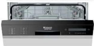 HOTPOINT LSFF 9M124 C EU - ZMYWARKA Z UKRYTYM PANELEM - 5