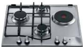 HOTPOINT LSFF 9M124 C EU - PŁYTY GAZOWE. ZAAWANSOWANA FUNKCJONALNOŚĆ I ESTETYKA. - 29