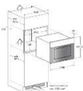 HOTPOINT LSFF 9M124 C EU - PIEKARNIK OPENSPACE: OGROMNA KOMORA O POJEMNOŚCI 77 LITRÓW W URZĄDZENIU O STANDARDOWEJ ŚZEROKOŚCI 60 CM. - 34