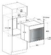 HOTPOINT LSFF 9M124 C EU - PIEKARNIK OPENSPACE: OGROMNA KOMORA O POJEMNOŚCI 77 LITRÓW W URZĄDZENIU O STANDARDOWEJ ŚZEROKOŚCI 60 CM. - 18