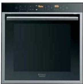 HOTPOINT LSFF 9M124 C EU - PIEKARNIK OPENSPACE: OGROMNA KOMORA O POJEMNOŚCI 77 LITRÓW W URZĄDZENIU O STANDARDOWEJ ŚZEROKOŚCI 60 CM. - 5