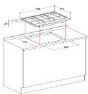 HOTPOINT LSFF 9M124 C EU - PŁYTY GAZOWE. ZAAWANSOWANA FUNKCJONALNOŚĆ I ESTETYKA. - 17