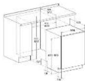 HOTPOINT LSFF 9M124 C EU - ZMYWARKA Z UKRYTYM PANELEM - 6