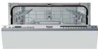 HOTPOINT LSFF 9M124 C EU - ZMYWARKA Z UKRYTYM PANELEM - 5