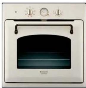 HOTPOINT LSFF 9M124 C EU - PIEKARNIK OPENSPACE: OGROMNA KOMORA O POJEMNOŚCI 77 LITRÓW W URZĄDZENIU O STANDARDOWEJ ŚZEROKOŚCI 60 CM. - 26