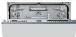 HOTPOINT LSFF 9M124 C EU - ZMYWARKA Z UKRYTYM PANELEM - 2