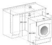 HOTPOINT LSFF 9M124 C EU - Zatadunek suszenia: 5 ko - 5
