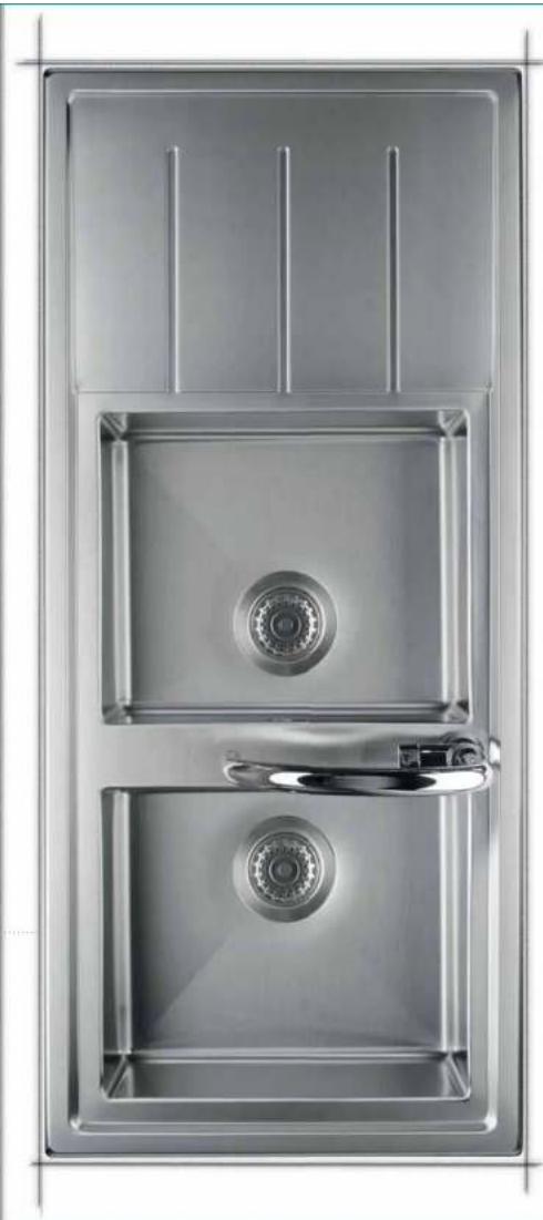 HOTPOINT LSFF 9M124 C EU - STAL NIERDZEWNA AISI 304. PRAWDZIWE PIĘKNO JEST WIECZNE. - 2