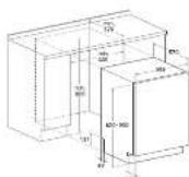 HOTPOINT LSFF 9M124 C EU - ZMYWARKA Z UKRYTYM PANELEM - 1