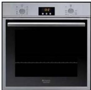 HOTPOINT LSFF 9M124 C EU - PIEKARNIK OPENSPACE: OGROMNA KOMORA O POJEMNOŚCI 77 LITRÓW W URZĄDZENIU O STANDARDOWEJ ŚZEROKOŚCI 60 CM. - 17