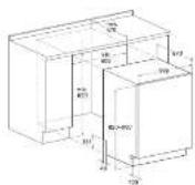 HOTPOINT LSFF 9M124 C EU - ZMYWARKA Z UKRYTYM PANELEM - 7