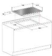 HOTPOINT LSFF 9M124 C EU - PŁYTY GAZOWE. ZAAWANSOWANA FUNKCJONALNOŚĆ I ESTETYKA. - 35