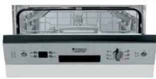 HOTPOINT LSFF 9M124 C EU - ZMYWARKA Z UKRYTYM PANELEM - 9