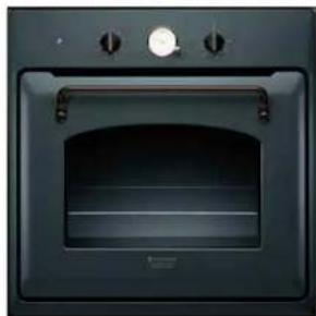 HOTPOINT LSFF 9M124 C EU - PIEKARNIK OPENSPACE: OGROMNA KOMORA O POJEMNOŚCI 77 LITRÓW W URZĄDZENIU O STANDARDOWEJ ŚZEROKOŚCI 60 CM. - 24