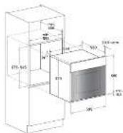 HOTPOINT LSFF 9M124 C EU - PIEKARNIK OPENSPACE: OGROMNA KOMORA O POJEMNOŚCI 77 LITRÓW W URZĄDZENIU O STANDARDOWEJ ŚZEROKOŚCI 60 CM. - 19