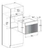 HOTPOINT LSFF 9M124 C EU - PIEKARNIK OPENSPACE: OGROMNA KOMORA O POJEMNOŚCI 77 LITRÓW W URZĄDZENIU O STANDARDOWEJ ŚZEROKOŚCI 60 CM. - 32