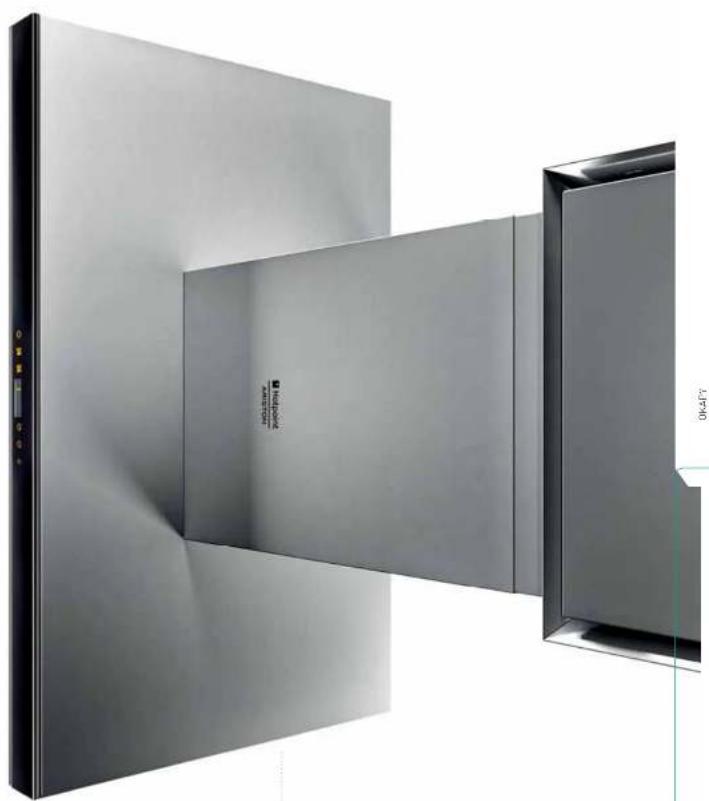 HOTPOINT LSFF 9M124 C EU - TECHNIKA POCHŁANIANIA ZAPACHÓW. ZAPROJEKTOWALIŚMY CZYSTE POWIETRZE. - 3