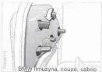 BMW 323i (1996) - Wymiana żarówek - 2