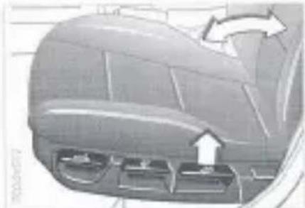 BMW 323i (1996) - Ustawianie wysokości - 1