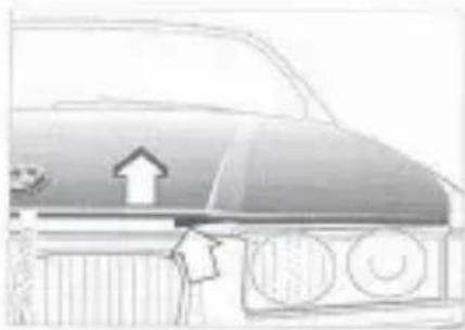 BMW 323i (1996) - Pokrywa komory silnikowej - 3