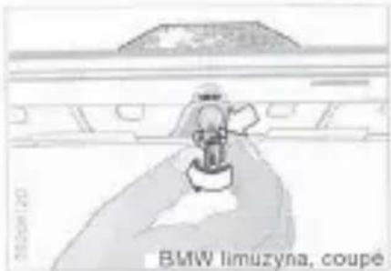 BMW 323i (1996) - Wymiana żarówek - 2