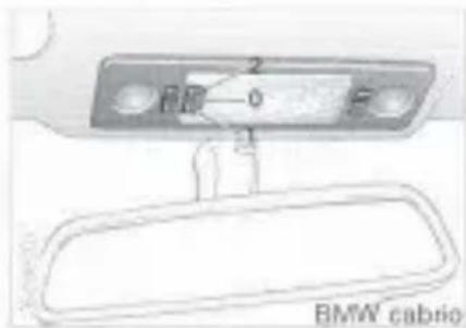 BMW 323i (1996) - Oświetlenie wnętrza - 1