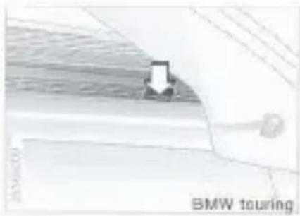 BMW 323i (1996) - Lusterka - 1