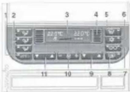BMW 323i (1996) - Automatyczne urządzenie klimatyzacyjne\* - 1