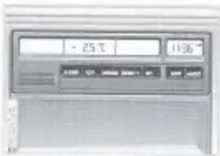 BMW 325td (1996) - Wyświetlacz informacyjny MID- - 1